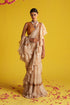 Veda Yellow Saree Set